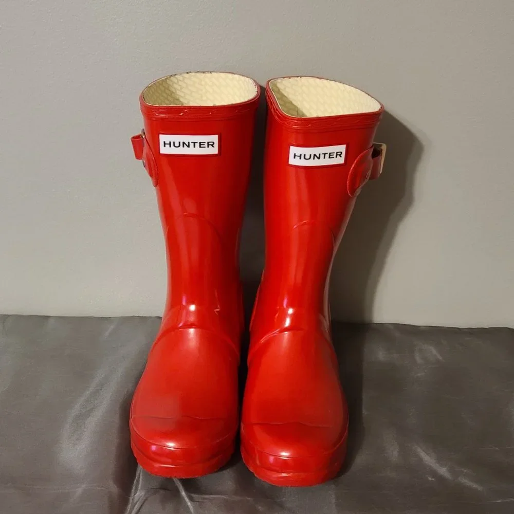Short Hunter Boots - Picture 2 of 6